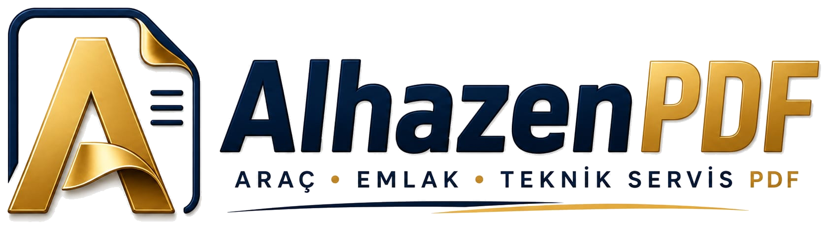 AlhazenPDF — Araç, Emlak, Teknik Servis